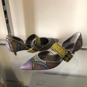 Bottega Veneta Dahlia pumps